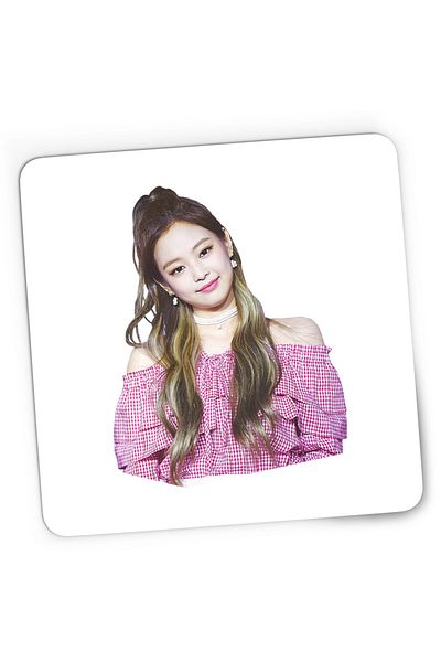 OEM Mousepad Gaming Blackpink Jennie Kim K-Pop Girl, 21x19 cm