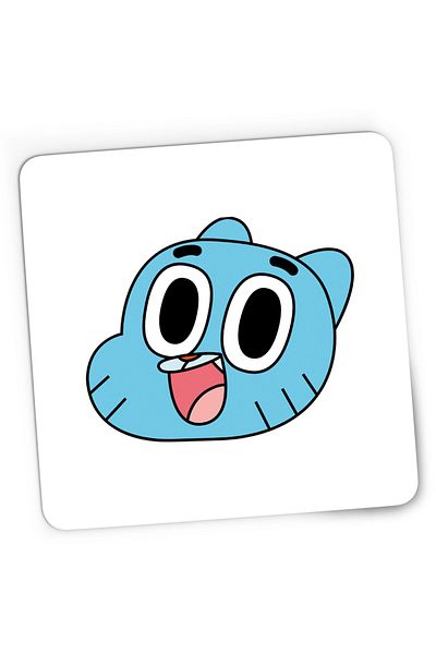 OEM Mousepad Gaming The Amazing World of Gumball Cartoon Desene, 21x19 cm