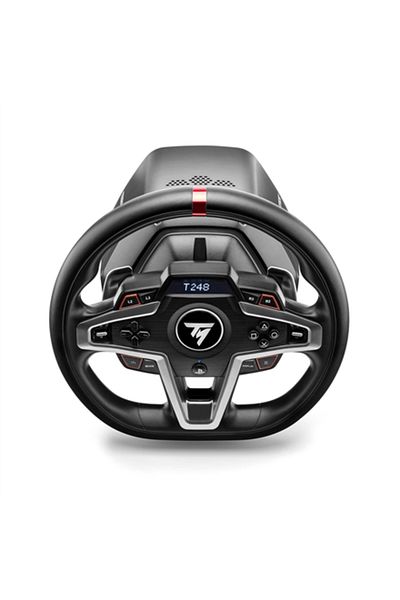 Thrustmaster | Kierownica | T248P | Czarna | Kierownica do gier wyścigowych