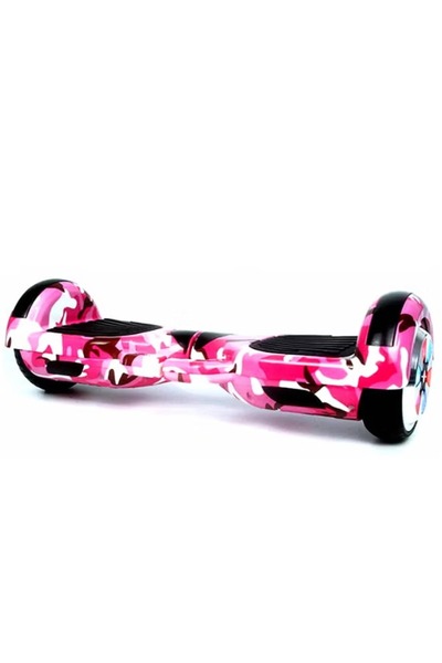 CoolBaby لوح طائر ذاتي التوازن LED باللون الوردي