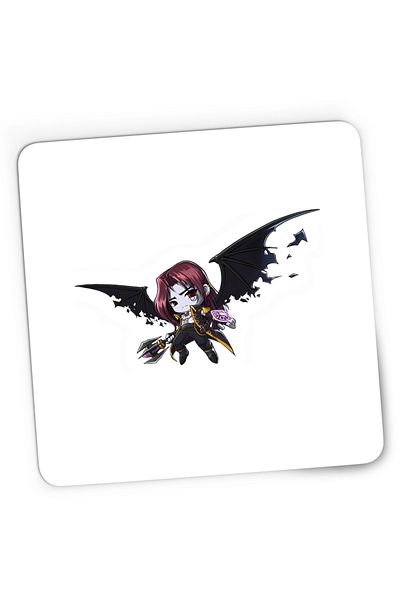 OEM Mousepad Gaming Demon Slayer Liliac Brawl Stars, 21x19 cm