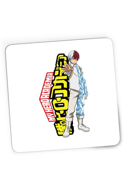 OEM Mousepad Gaming Manga Superhero Todoroki Hero Academia Anime, 21x19 cm