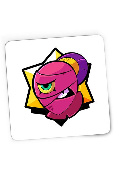 OEM Mousepad Gaming Tara Brawl Stars Minecraft, 21x19 cm