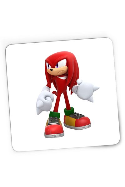 OEM Mousepad Gaming Sonic Red Knuckles the Echidna Alergator, 21x19 cm