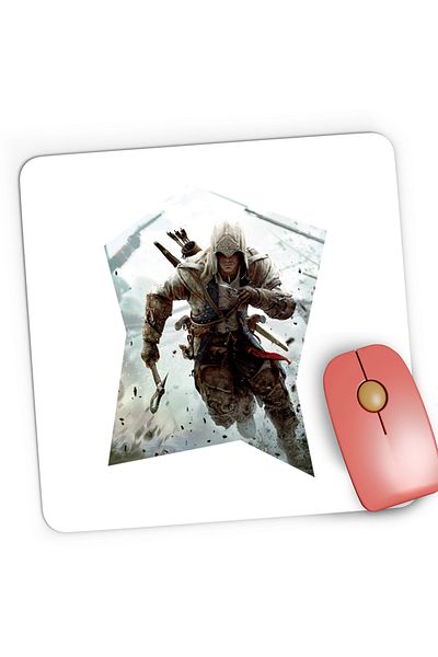 OEM Mousepad Gaming Assassin's Creed Brotherhood War, 21x19 cm