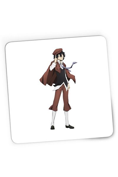 OEM Mousepad Gaming Bungo Stray Dogs Seiyu Plush Anime, 21x19 cm