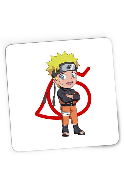 OEM Naruto Akatsuki Bebe Ninja Anime Manga Gaming Mousepad, 21x19 cm