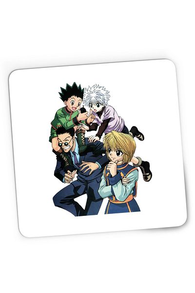 OEM Mousepad Gaming Hunter x Hunter Team Gang, 21x19 cm