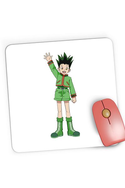 OEM Mousepad Gaming Hunter x Hunter Yoshihiro Togashi Mangaka, 21x19 cm