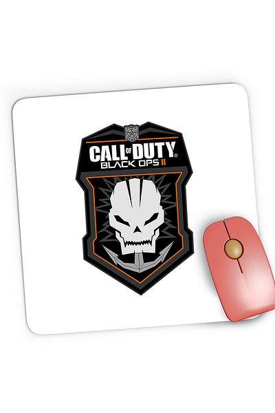 OEM Mousepad Gaming Call of Duty Game Black Ops Play, 21x19 cm
