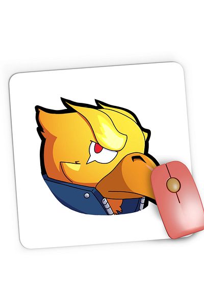 OEM Mousepad Gaming Brawl Stars Golden Crow GTA, 21x19 cm