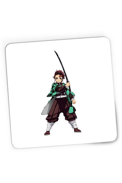 OEM Mousepad Gaming Demon Slayer Kamado Tanjiro Kimetsu no Yaiba, 21x19 cm