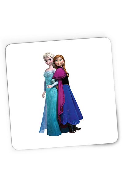 OEM Mousepad Gaming Disney Elsa Costum Frozen Ana, 21x19 cm