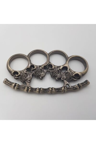 dalimag Boxing dagger, self-defense rosette, dead head, 1 cm thick, green