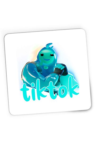 OEM Mousepad Gaming Rippley Fortnite Tiktok, 21x19 cm