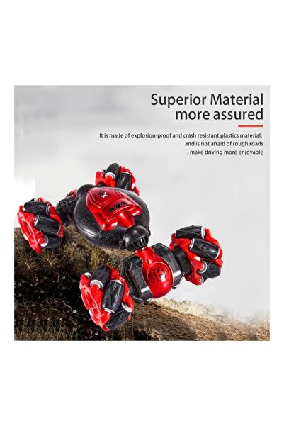 rexa Off Road RC Stunt Car 27.2x8.5x26.5cm