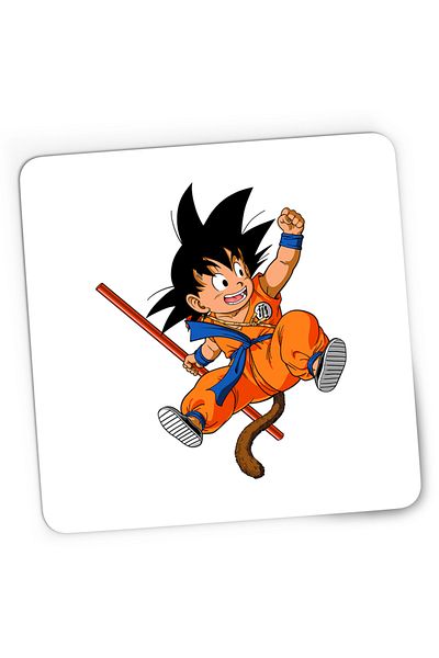 OEM Mousepad Gaming Dragon Ball Z Son Goku Tik Tok Creator, 21x19 cm