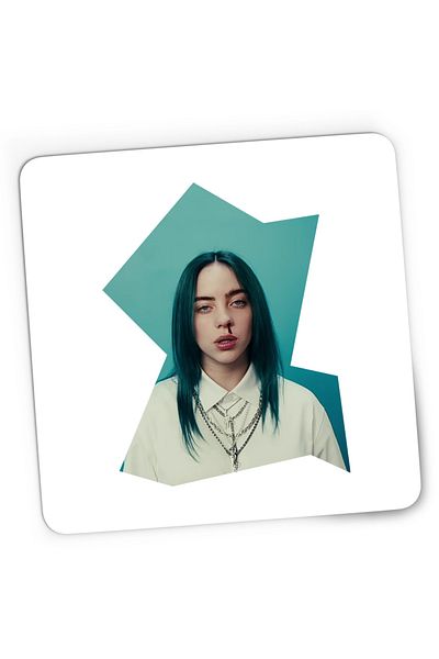 OEM Mousepad Gaming Billie Eilish Singer Bad Guy, 21x19 cm