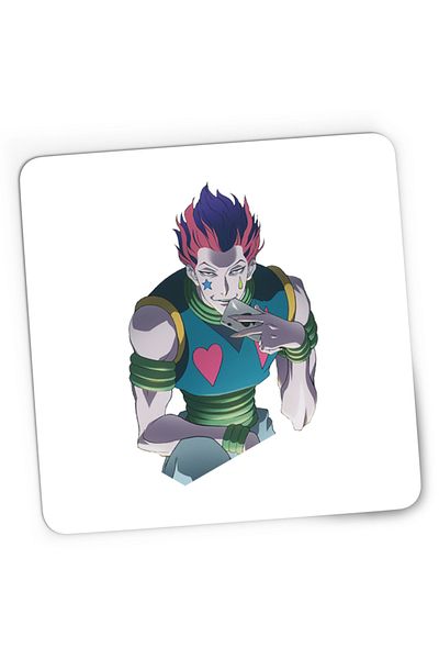 OEM Mousepad Gaming Hunter x Hunter Hisoka Leorio, 21x19 cm