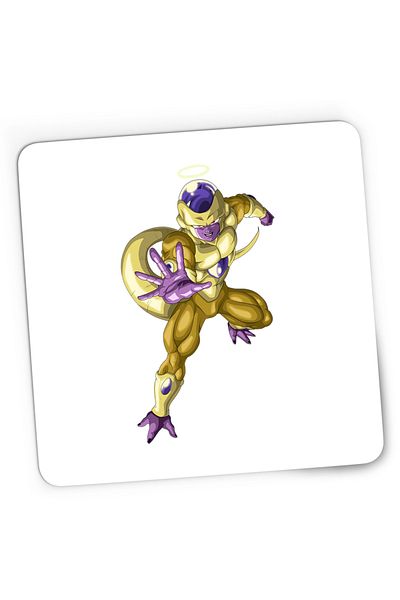 OEM Mousepad Gaming Dragon Ball Z Freeza Frieza Psiho Rebel, 21x19 cm