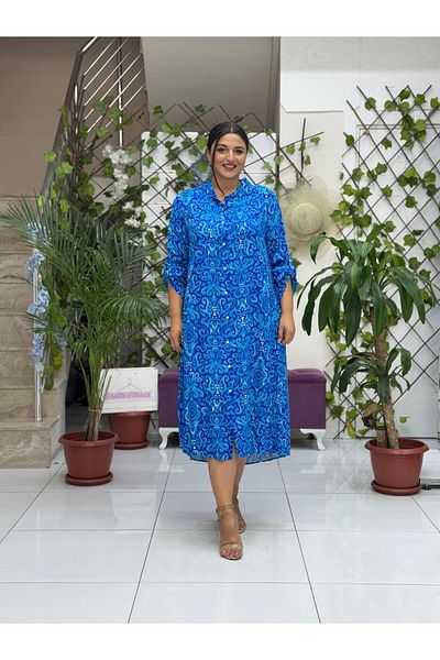Punta Otantik Ys81027 Viscose Jasmine Dress