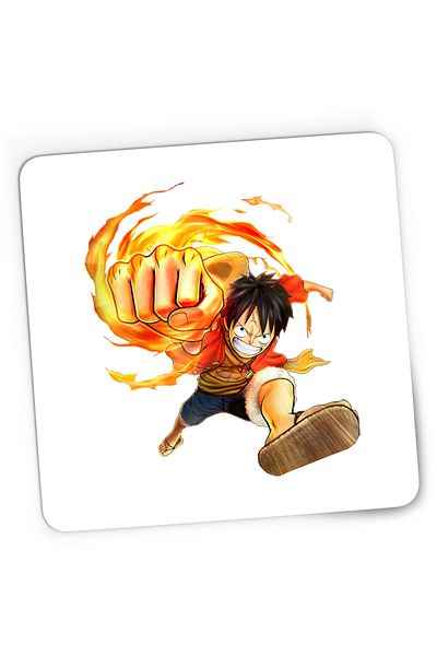 OEM Mousepad Gaming Palarie Paie One Piece Straw Hat Luffy Pirat, 21x19 cm
