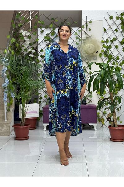 Punta Otantik Ys81024 Viscose Jasmine Dress