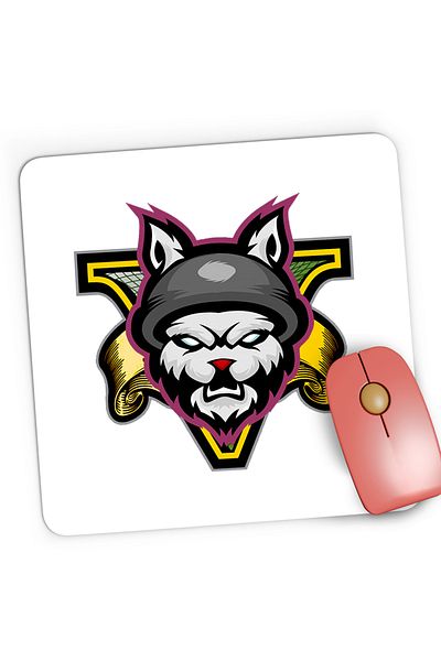 OEM Mousepad Gaming Soldier Cat GTA V, 21x19 cm