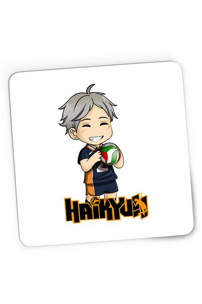OEM Mousepad Gaming Haikyuu High Jump Volei Haikyu!!, 21x19 cm