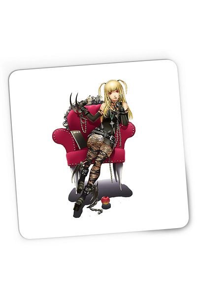 OEM Mousepad Gaming Death Note Misa Amane Throne Ispita, 21x19 cm