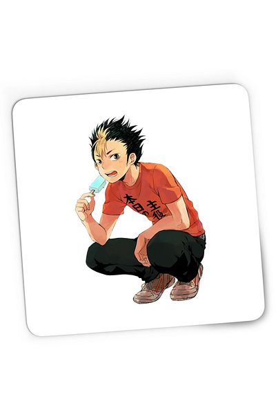 OEM Gaming Mousepad Haikyuu Nishinoya Yuu Volleyball Ice Cream Haikyu!!, 21x19 cm