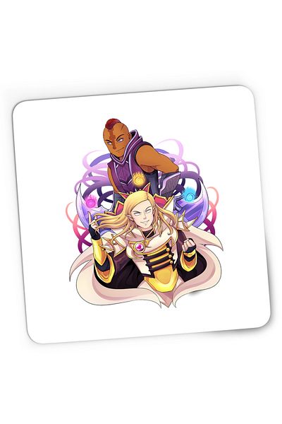 OEM Mousepad Gaming Dota 2 Anti Mage Valve Artwork Cartoon, 21x19 cm