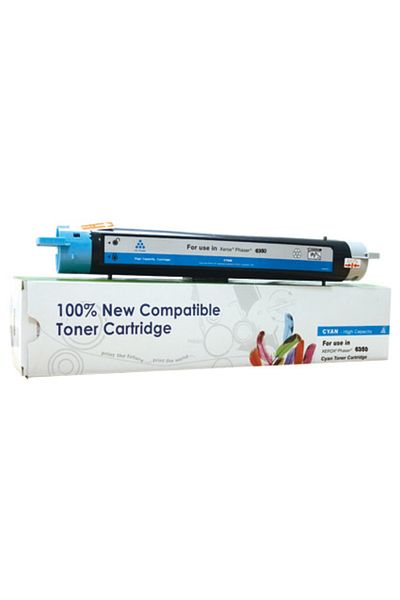 CARTRIDGE WEB Toner Cartridge Web Cyan Xerox 6350 zamiennik 106R01144