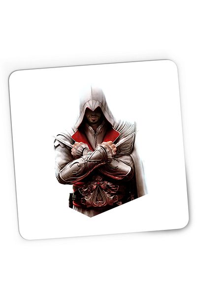 OEM Mousepad Gaming Assassin's Creed Silent Asasin Gaming, 21x19 cm