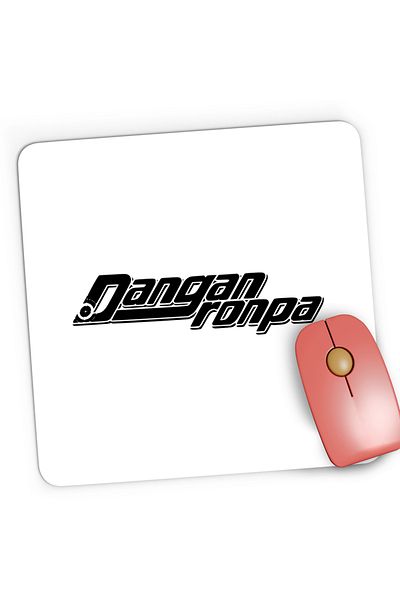 OEM Danganronpa Gaming Mousepad Logo Game Dark Anime, 21x19 cm