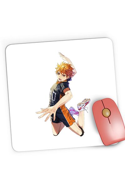 OEM Mousepad Gaming Volei Anime Shoyo Hinata Haikyuu Haikyu!!, 21x19 cm