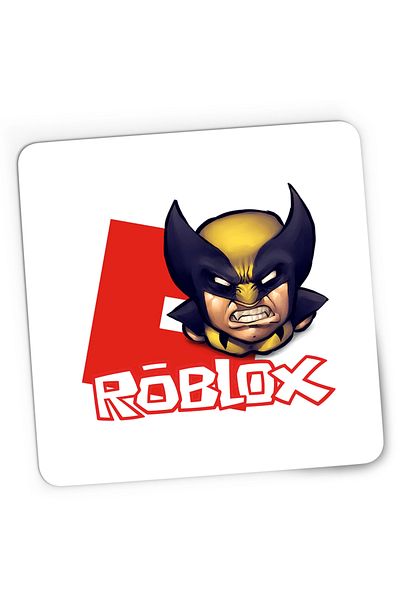 OEM Mousepad Gaming Wolverine XMen Roblox Epic Legend, 21x19 cm