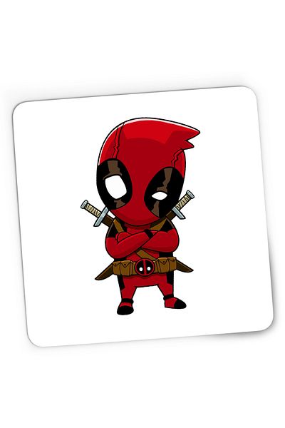 OEM Mousepad Gaming Deadpool Baby Arte Martiale, 21x19 cm