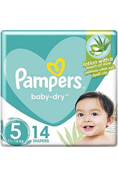 Pampers 5 JUNIOR 11-25KG 14'S