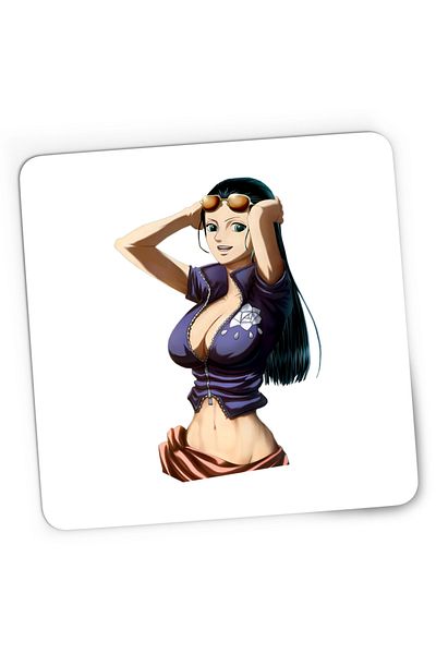 OEM Mousepad Gaming One Piece Nico Robin Devil Child Anime, 21x19 cm