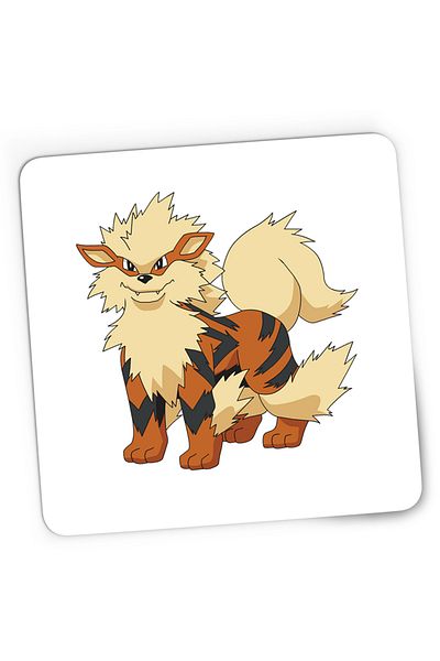 OEM Mousepad Gaming Pokemon Arcanine Cat Tigru, 21x19 cm