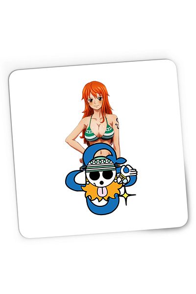 OEM Mousepad Gaming One Piece Nami Cat Burglar, 21x19 cm