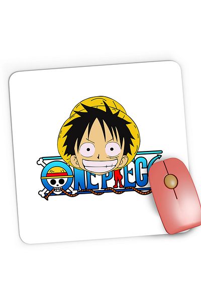 OEM Mousepad Gaming One Piece Straw Hat Pirates Luffy Capitan Echipaj, 21x19 cm