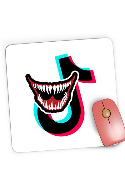 OEM Mousepad Gaming Venom TikTok Creator Star, 21x19 cm