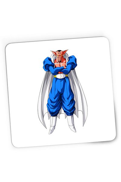 OEM Mousepad Gaming Dragon Ball Z Dabura Majin Anime, 21x19 cm