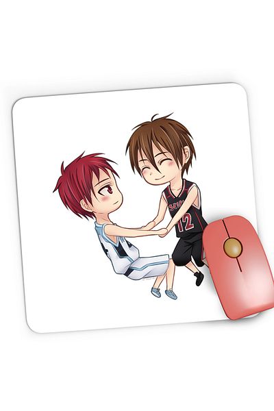 OEM Mousepad Gaming Kuroko no Basket Tetsuya Chibi Anime, 21x19 cm