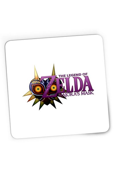 OEM Mousepad Gaming Majora Mask Legend of Zelda Logo, 21x19 cm