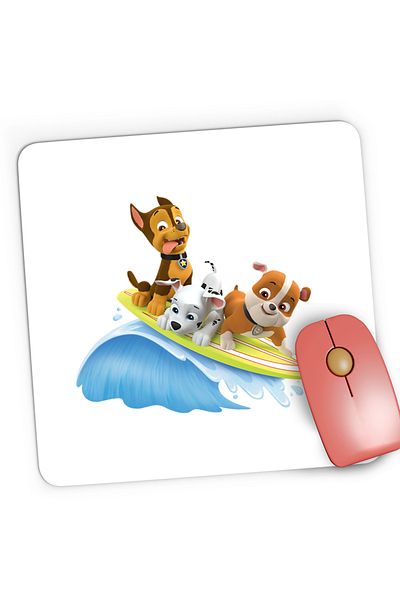 OEM Mousepad Gaming Paw Patrol Puppies Big Waves Dalmatian, 21x19 cm