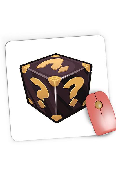OEM Mousepad Gaming Age Of Empires Decorative Box Mario, 21x19 cm