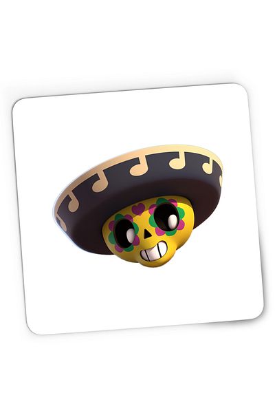 OEM Mousepad Gaming Poco BrawlStars GTA, 21x19 cm